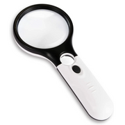 LABARTâ„¢ Magnifying Glass with Light, LED Magnifier with 3X 45X Magnification